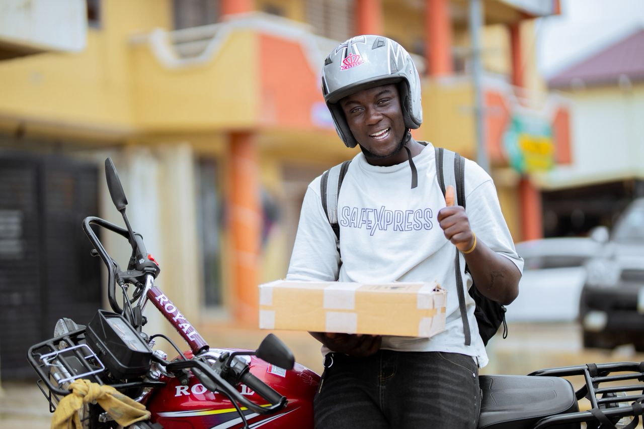Kumasi delivery service